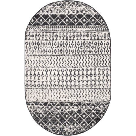 Livabliss Elaziz ELZ-2307 Machine Crafted Area Rug ELZ2307-58OV